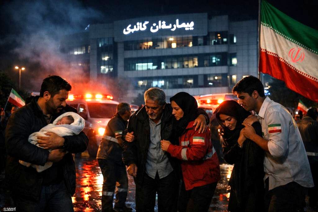 نیم شبی که بر جانم نشست و واقعیت امروز شد