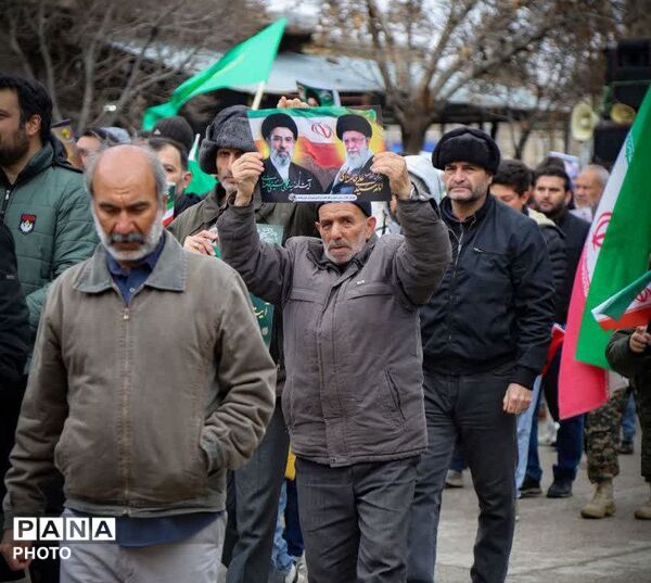 کبودراهنگ، یکپارچه در راهپیمایی روز قدس