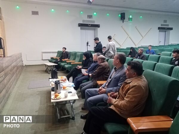 مسابقات فرهنگی هنری امید فردا در کاشمر 