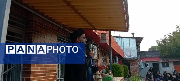 نواخته شدن زنگ ایثار و مقاومت در دبیرستان دخترانه شاهد سمیه