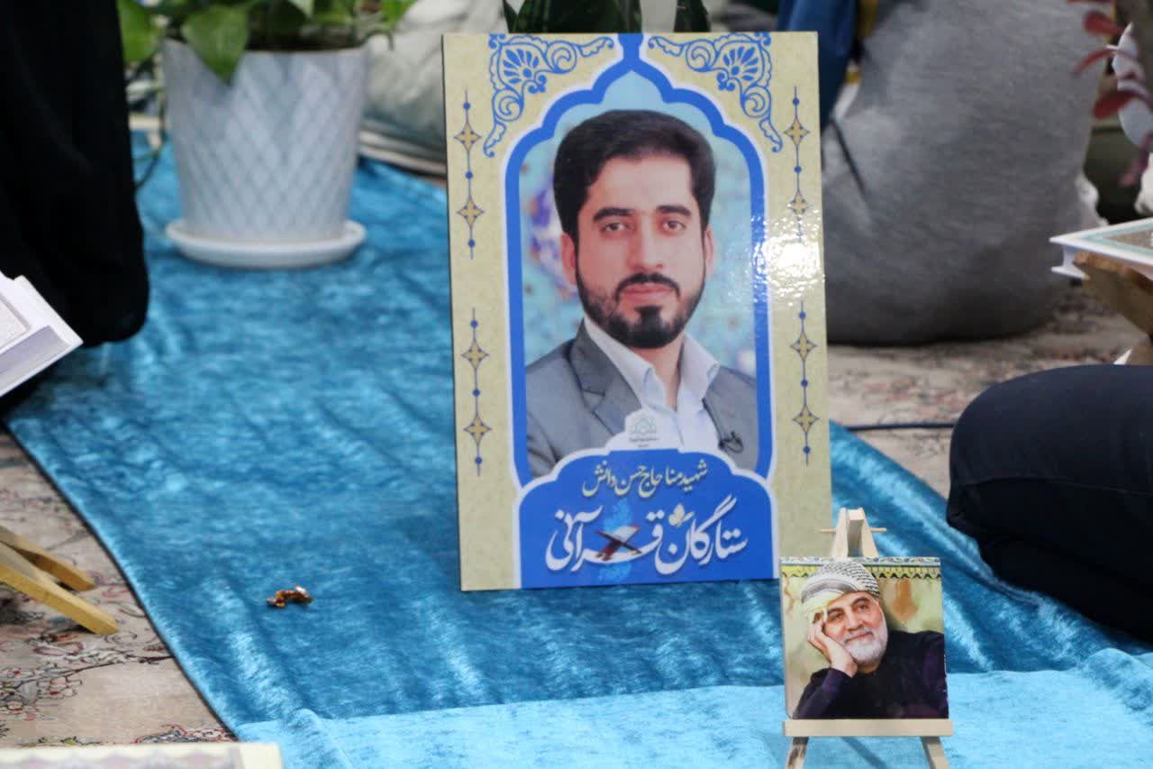 میزبانی امامشهری‌ها از قاری نوجوان کشوری در محفل قرآنی مسجد امام رضا (ع)