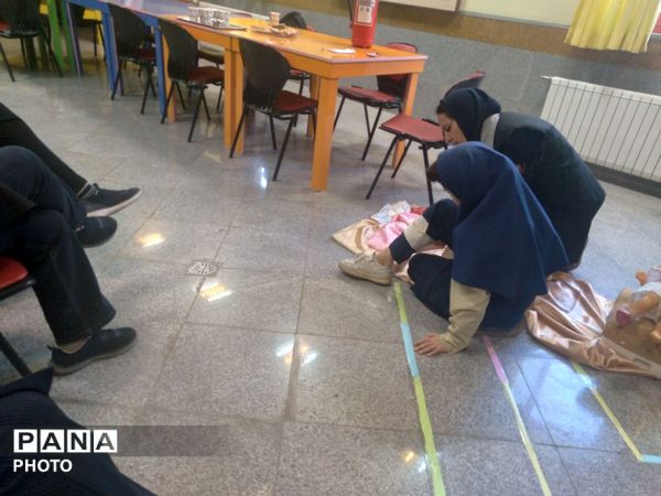  المپیاد سلامت در ناحیه شش