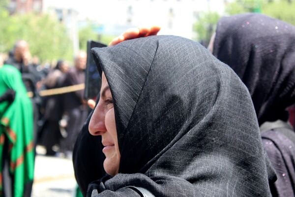 برگزاری مراسم تاسوعای حسینی در کرج