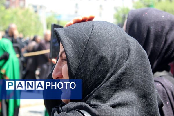 برگزاری مراسم تاسوعای حسینی در کرج