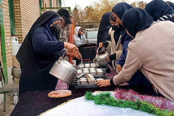 جشن میلاد حضرت فاطمه زهرا (س) در مدارس کهریزک 