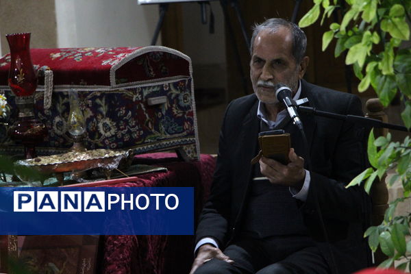 شب یلدا شاعرانه در خانه شعر و ادب شهرداری یزد