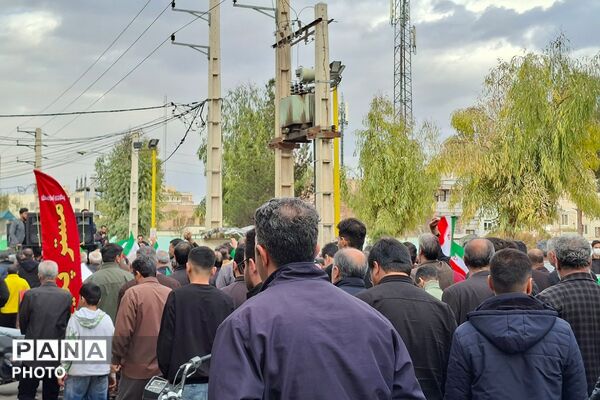 قرچک میزبان شهید والامقام عباس میرزایی 