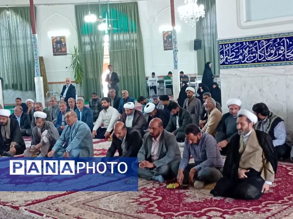 بازدید معاون فرهنگی اداره‌کل اوقاف و امورخیریه خراسان رضوی از آستان مقدس امامزاده سیدمحمد(ع) کاشمر