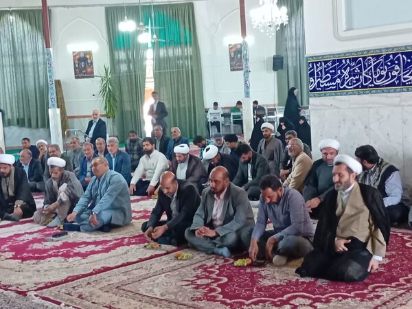 بازدید معاون فرهنگی اداره‌کل اوقاف و امورخیریه خراسان رضوی از آستان مقدس امامزاده سیدمحمد(ع) کاشمر