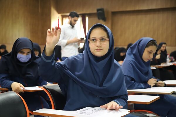 برگزاری رویداد دانش‌آموزی جهاد تبیین (جت) در بخش دختران