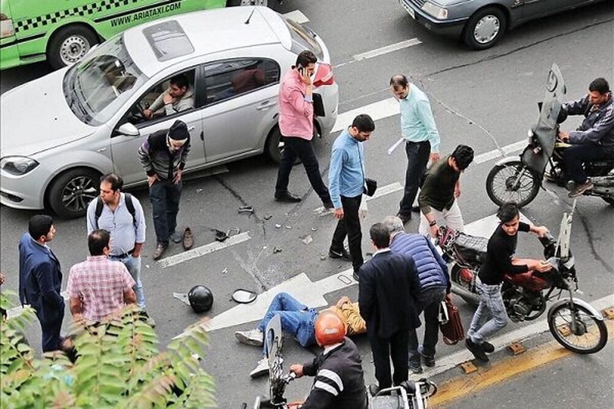 وقوع بیش از ۱۶۰۰ تصادف جرحی و ۲۳ تصادف فوتی در ۶ ماه نخست امسال