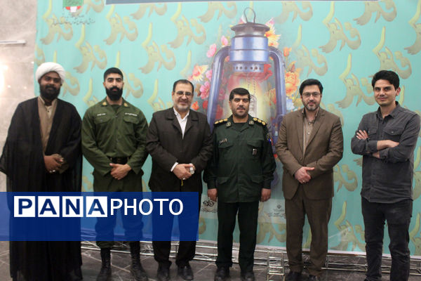 مراسم اختتامیه مرحله استانی نهمین جشنواره ملی فانوس در قم