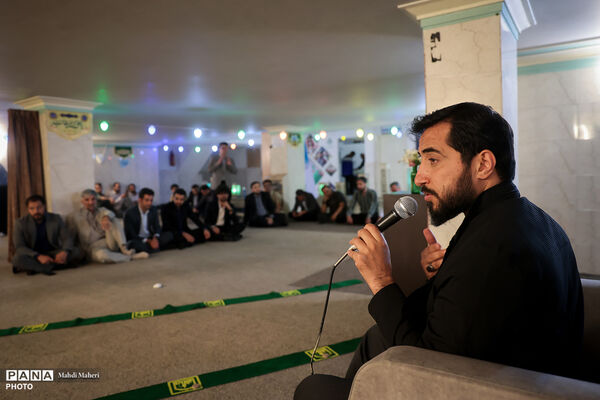 جشن عید غدیر در سازمان دانش‌آموزی