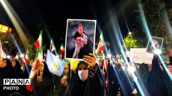 فریاد خونخواهی نیشابوری ها در پنجاه و نهمین شب از تجمعات مردمی