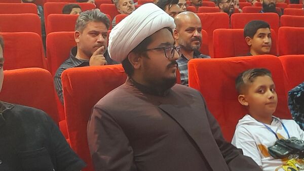 موکب رسانه‌ای راویوم در ساختمان صبا مشهد
