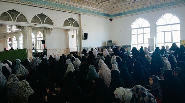 نماز عبادی سیاسی جمعه در شهرستان کاشمر 