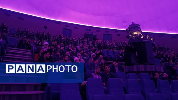 بازدید معاونان پرورشی و مربیان پرورشی شهرستان نیشابور از افلاک نما