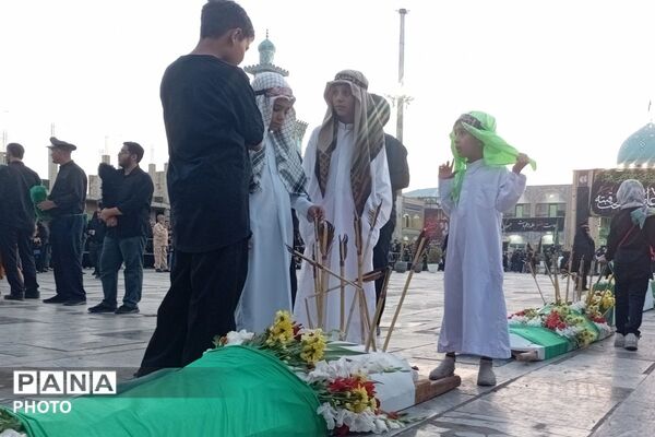 تجدید پیمان با عاشورا در آیین باشکوه بنی‌اسد پیشوا