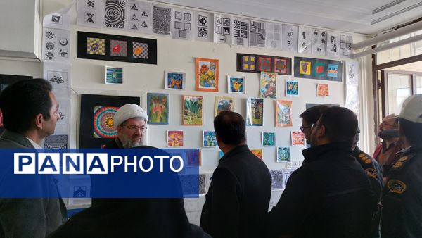 هنر‍ِ دست هنرجویان هنرستان حضرت زهرا(س) بن، به مناسبت دهه فجر 