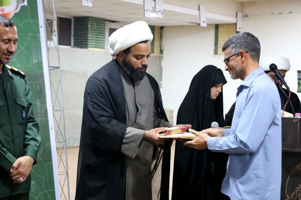 آیین تجلیل از ۱۵۰ خادم موکب شهدای گمنام بندرخمیر