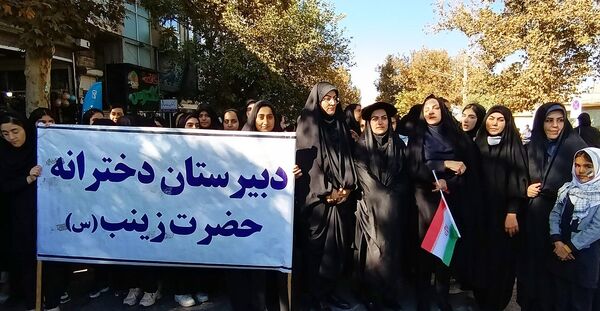 دانش‌آموزان امروز، ادامه‌دهندگان راه آگاهی و آزادگی دیروز