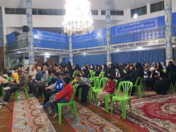 محفل انس با قرآن و میلاد با سعادت امام حسن عسکری( ع) قائمشهر