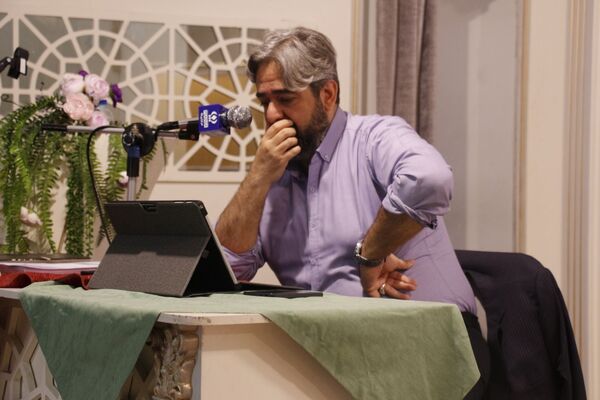 کارگاه خبرنویسی با مدیرعامل خبرگزاری پانا در مشهد