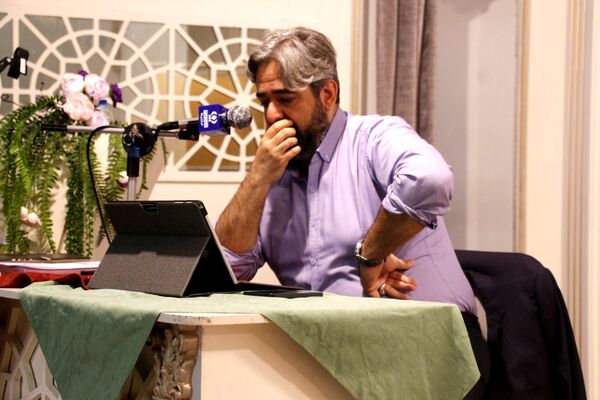کارگاه خبرنویسی با مدیرعامل خبرگزاری پانا در مشهد