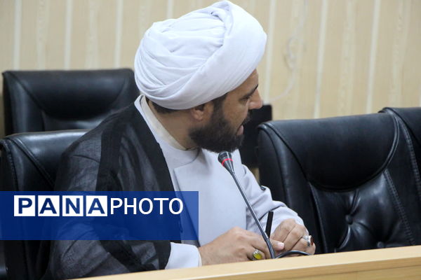 نشست شورای سازمان دانش‌آموزی استان یزد