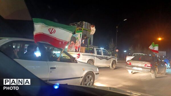 جلوه هایی از حضور باشکوه مردم آشخانه در راهپیمایی