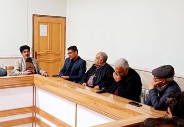 مراسم شب شعر در کاشمر