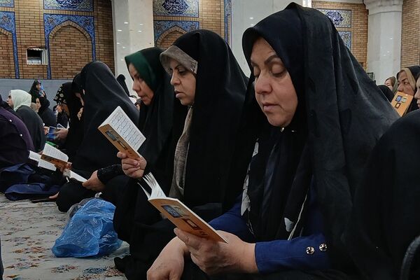 برگزاری مراسم پرفیض دعای عرفه در مصلی باقرشهر 