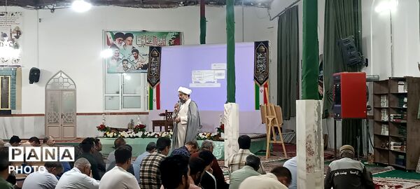 برگزاری مراسم عید غدیر خم در امامزاده سید محمد (ع) کاشمر
