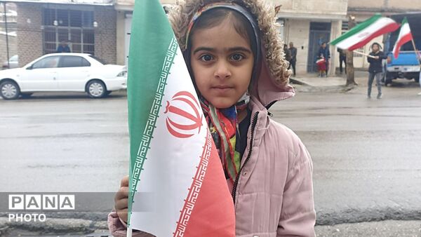 راهپیمایی روزقدس در شهر کاج 
