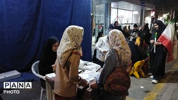 هشتاد و دو شب میزبان کودکان نیشابوری توسط موکب محبان مهدوی 