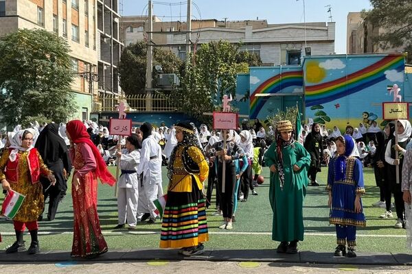 برگزاری المپیاد ورزشی در مدارس ناحیه دو شهرری 