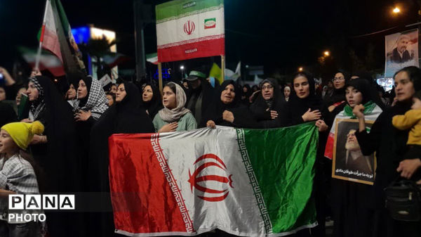 کوهدشت پرچمدار ولایت، اقتدار و صلابت،هفتادوچهارمین قرار شبانه