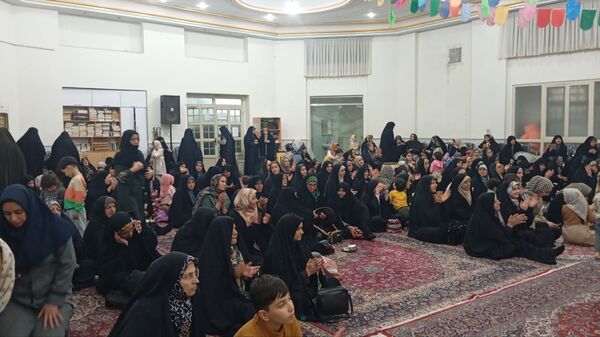 جشن ولادت حضرت علی اکبر و روز جوان در نیشابور 