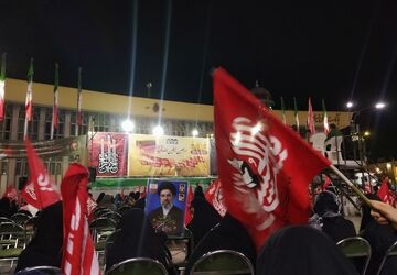 اربعین تدفین امام شهید