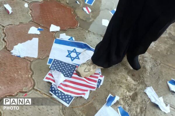 راهپیمایی روز قدس در سرچهان