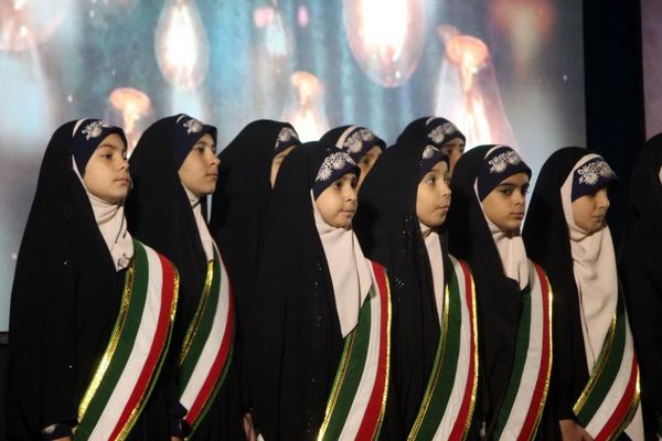 مراسم قرار هشتم و سالگرد حاج قاسم در یزد 