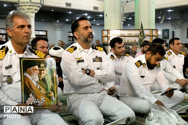 گرامیداشت اربعین سیدالشهدای نیرو‌های مسلح در آستان مقدس حضرت عبدالعظیم حسنی (ع)