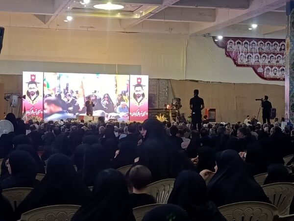 مراسم اربعین شهدای اقتدار دارالمومنین کاشان 