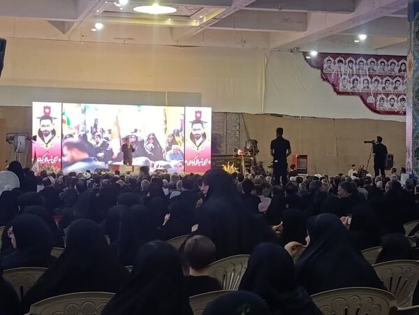 مراسم اربعین شهدای اقتدار دارالمومنین کاشان 