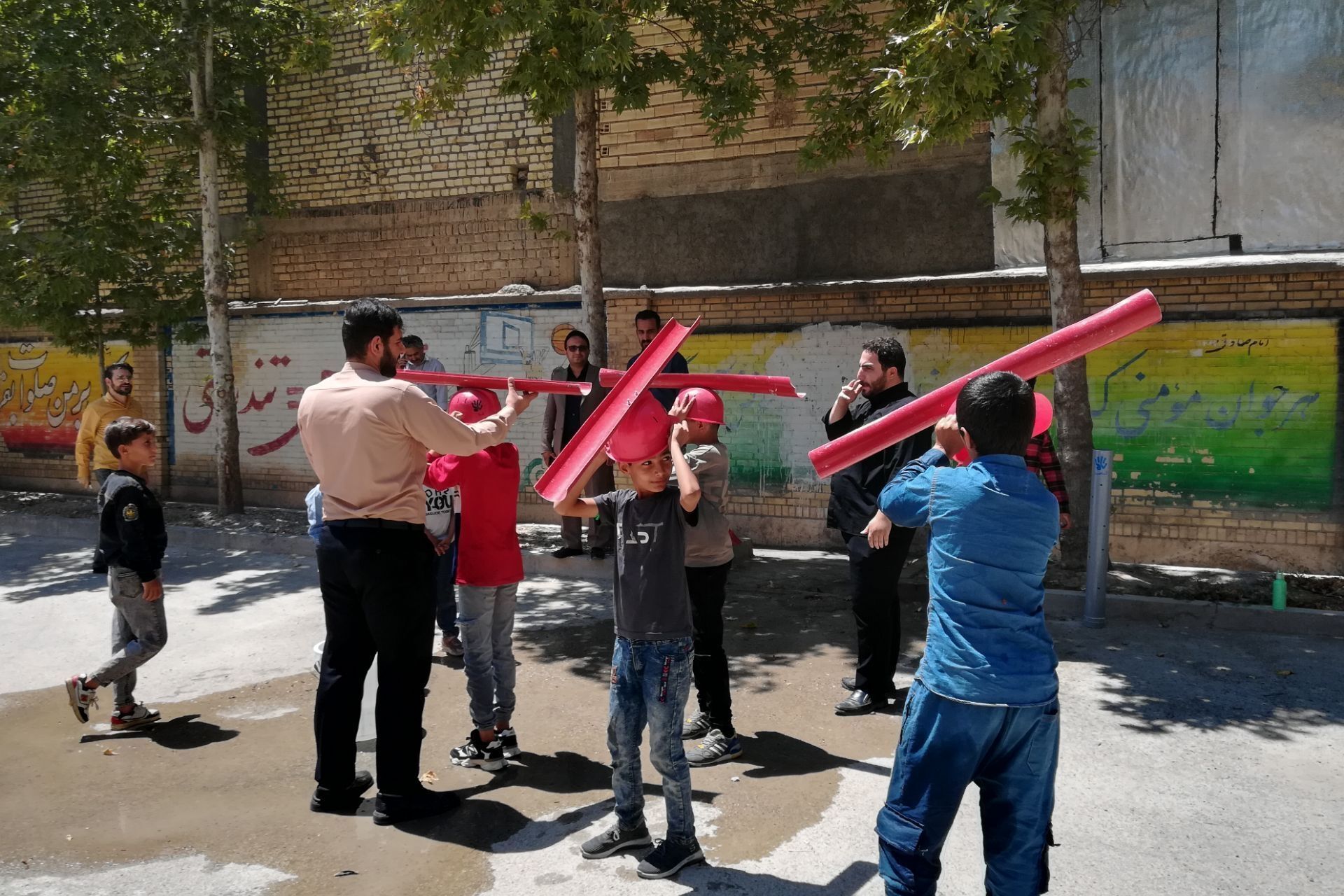 رونق دوباره تفریح و آموزش در لردگان با اردوهای طرح «نشاط»
