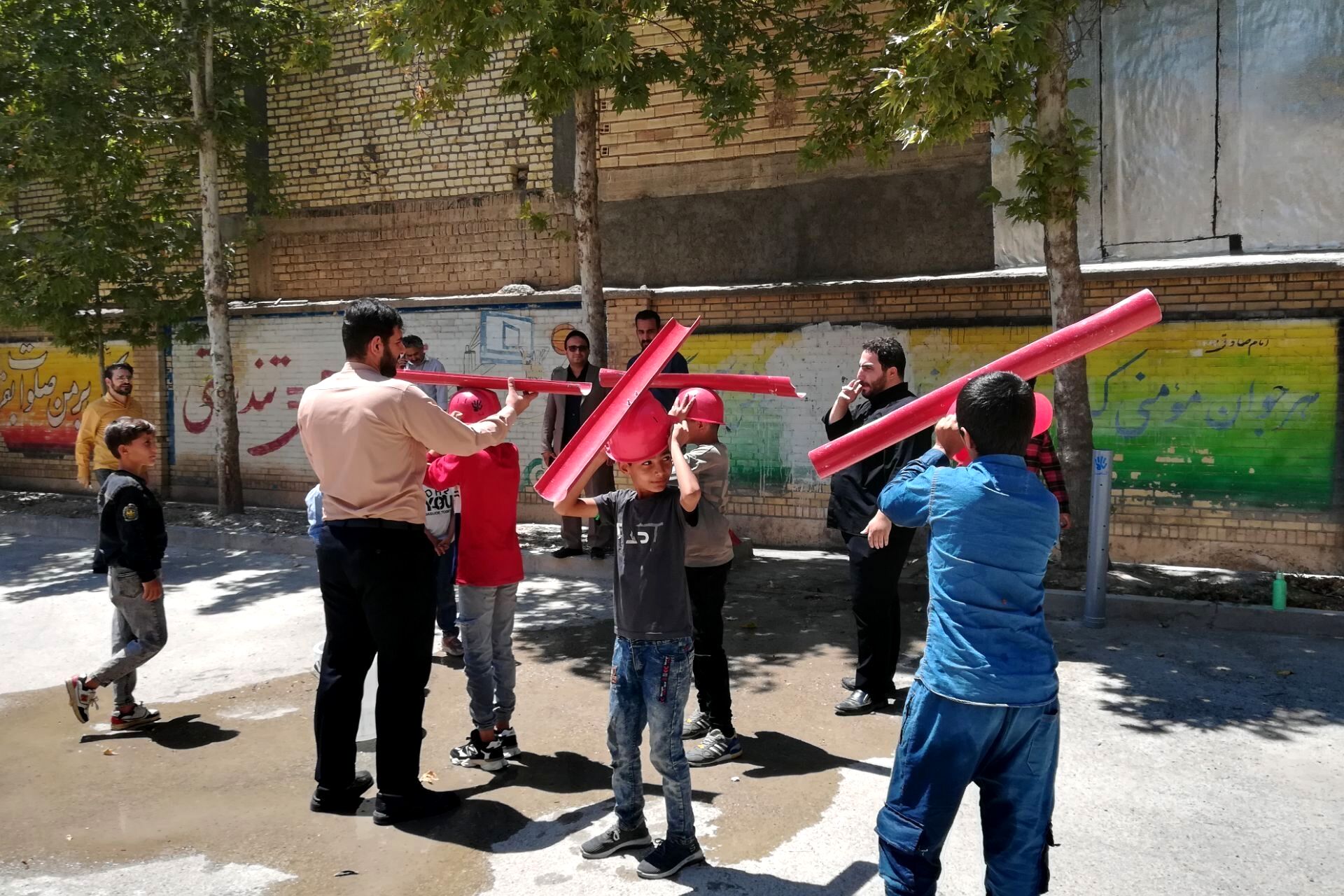 رونق دوباره تفریح و آموزش در لردگان با اردوهای طرح «نشاط»