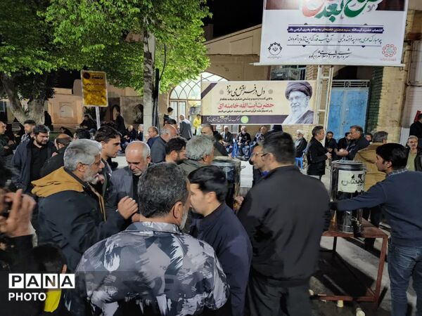 سی‌‌وسومین اجتماع بزرگ شبانه مردم ابرکوه