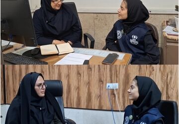 آغاز سال تحصیلی با شور و نشاط در ناحیه۴