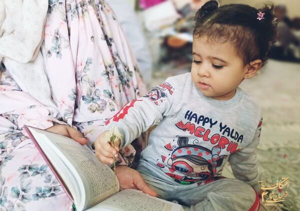 اعتکاف شهرستان جاجرم، کوچیک و بزرگ نمیشناسه 