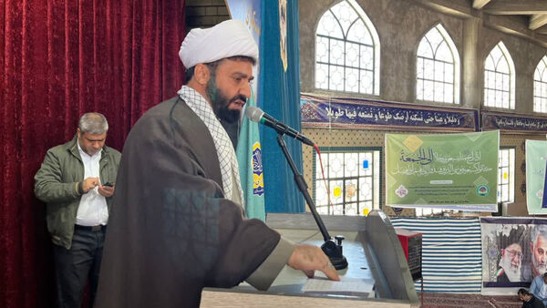 برگزاری مراسم ۹ دی، روز تجلی بصیرت ملت ایران در نورآباد لرستان